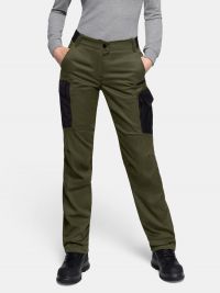 Damen Arbeitshose Oliv